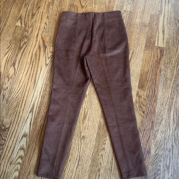 Ann Taylor loft faux suede pull on leggings/pants - Picture 5 of 5